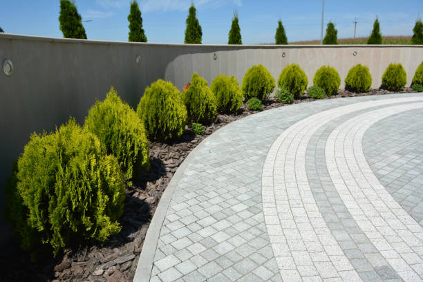 Permeable Paver Driveway in Highland On The Lake, NY